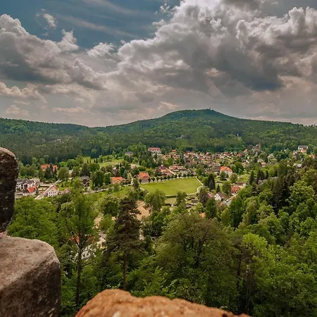 Wohlfuehlzeit Im Zittauer Gebirge Апартаменты