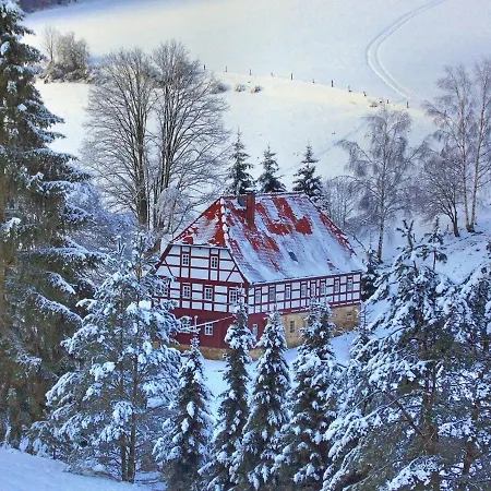 Wohlfuehlzeit Im Zittauer Gebirge Apartment