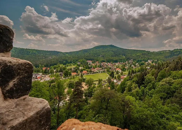 Wohlfuehlzeit Im Zittauer Gebirge Appartement