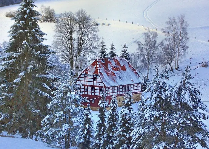 Wohlfuehlzeit Im Zittauer Gebirge Appartement